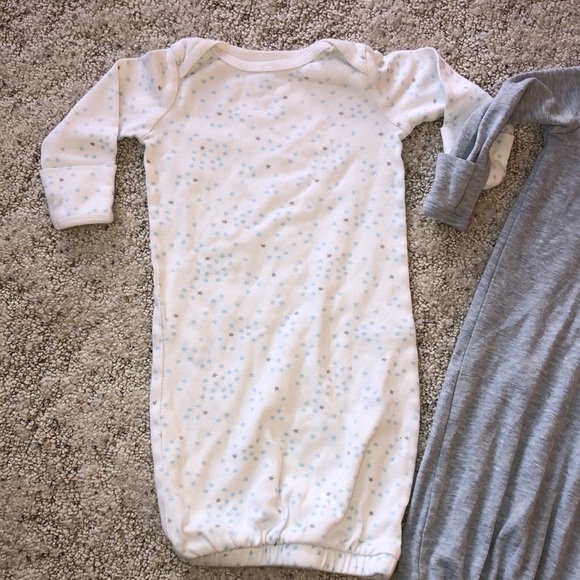 Carter's Pajamas 2 Baby Sleeper Gowns Poshmark